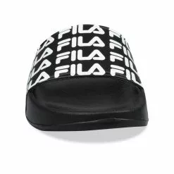Claquettes NOIR FILA -Claquettes Soldes claquettes noir fila 40