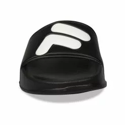 Claquettes NOIR FILA -Claquettes Soldes claquettes noir fila 45