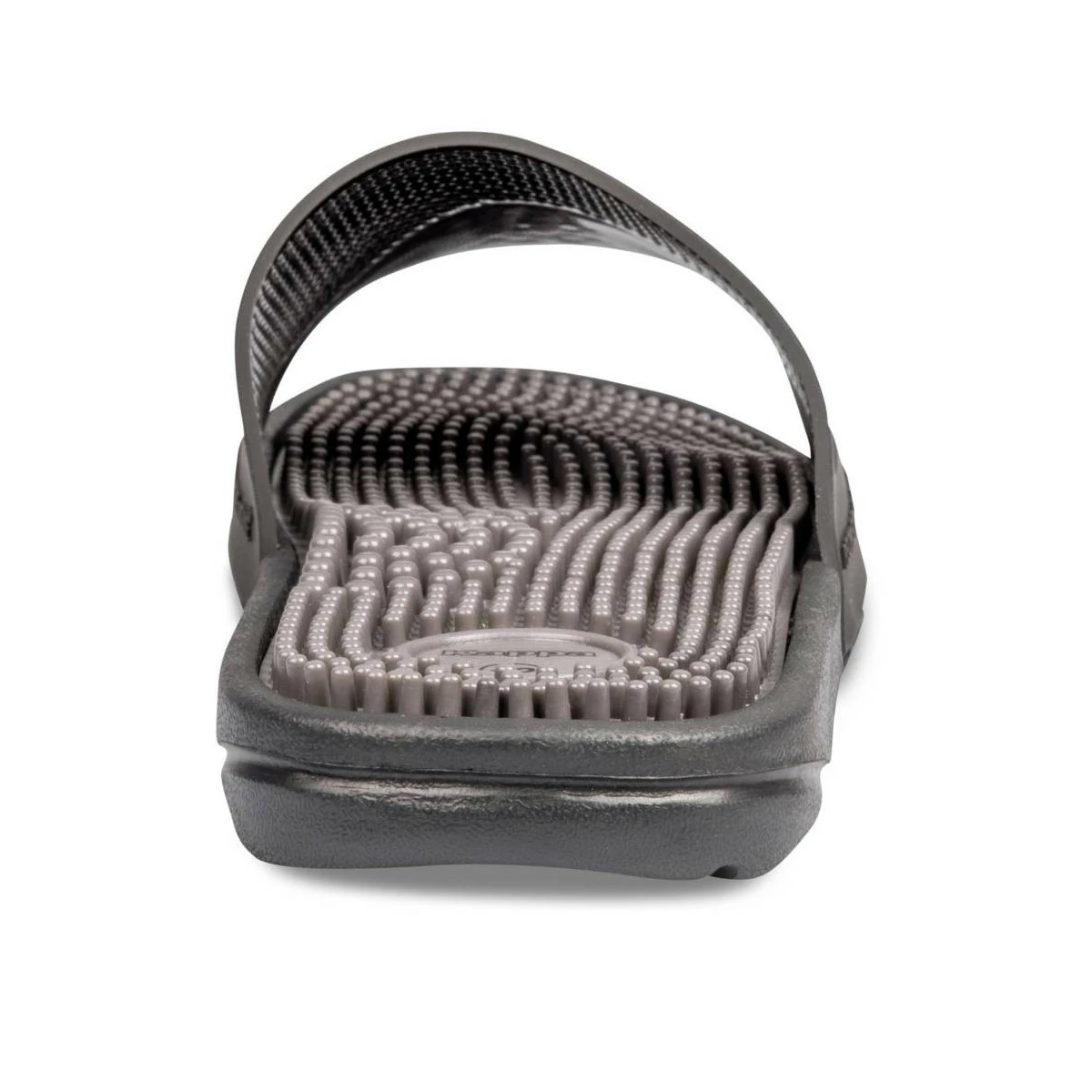 Claquettes NOIR KAPPA 5 Claquettes NOIR KAPPA – Image 3