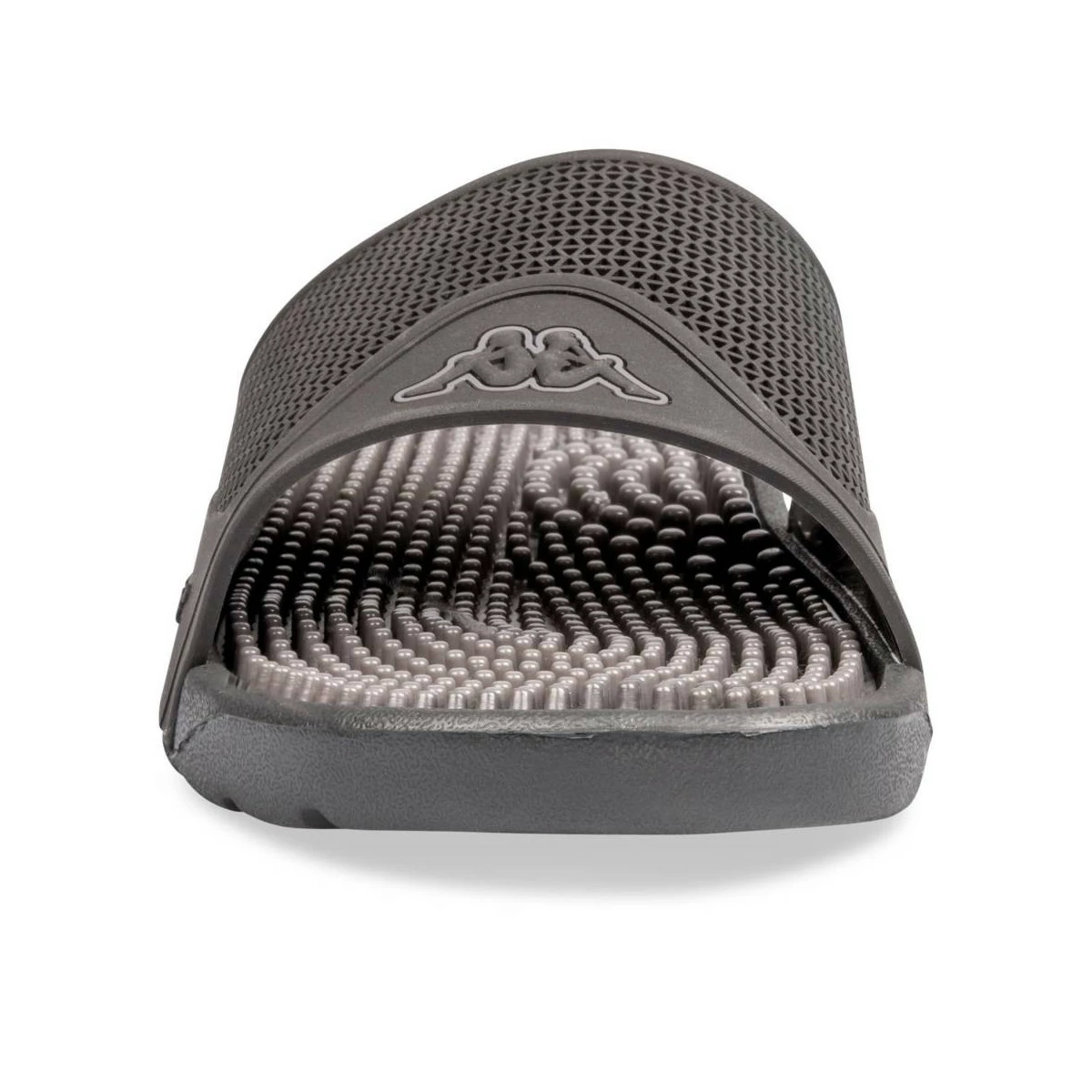 Claquettes NOIR KAPPA 7 Claquettes NOIR KAPPA – Image 5