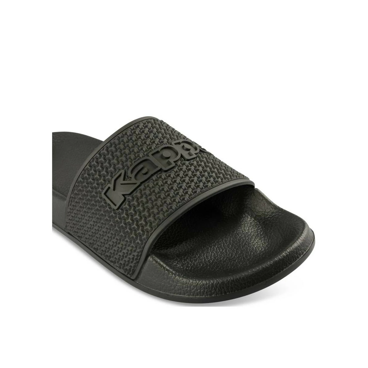 Claquettes NOIR KAPPA 7 Claquettes NOIR KAPPA – Image 5