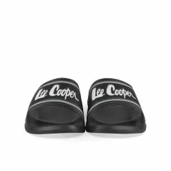 Claquettes NOIR LEE COOPER -Claquettes Soldes claquettes noir lee cooper 7