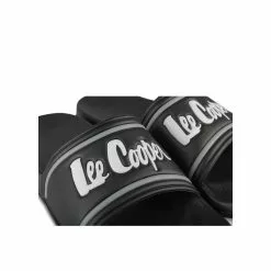 Claquettes NOIR LEE COOPER -Claquettes Soldes claquettes noir lee cooper 9