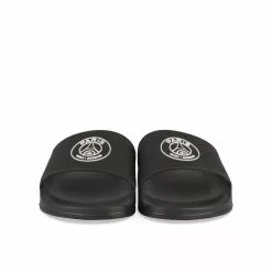 Claquettes NOIR PSG -Claquettes Soldes claquettes noir psg 2