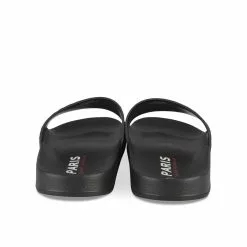 Claquettes NOIR PSG -Claquettes Soldes claquettes noir psg 3