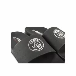 Claquettes NOIR PSG -Claquettes Soldes claquettes noir psg 4