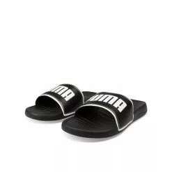 Claquettes NOIR PUMA