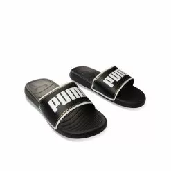 Claquettes NOIR PUMA -Claquettes Soldes claquettes noir puma 13