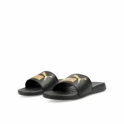 Claquettes NOIR PUMA