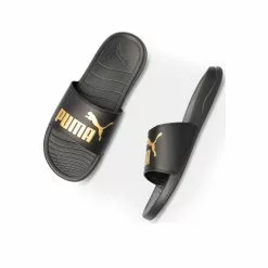 Claquettes NOIR PUMA 10 Claquettes NOIR PUMA -Claquettes Soldes claquettes noir puma 3