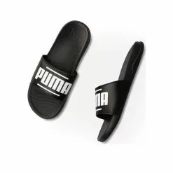 Claquettes NOIR PUMA -Claquettes Soldes claquettes noir puma 33