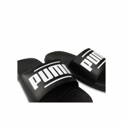 Claquettes NOIR PUMA -Claquettes Soldes claquettes noir puma 34