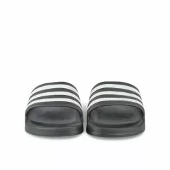 Claquettes NOIRES Adilette Aqua ADIDAS 9 Claquettes NOIRES Adilette Aqua ADIDAS -Claquettes Soldes claquettes noires adidas adilette aqua 2