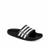 Claquettes NOIRES Duramo Slide ADIDAS -Claquettes Soldes claquettes noires adidas duramo slide
