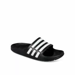 Claquettes NOIRES Duramo Slide ADIDAS