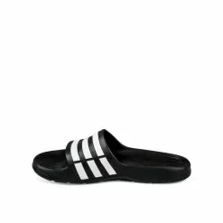 Claquettes NOIRES Duramo Slide ADIDAS -Claquettes Soldes claquettes noires adidas duramo slide 3