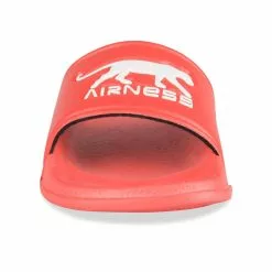 Claquettes ROUGE AIRNESS -Claquettes Soldes claquettes rouge airness 2