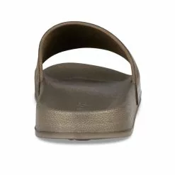 Claquettes VERT DENIM SIDE -Claquettes Soldes claquettes vert denim side 12