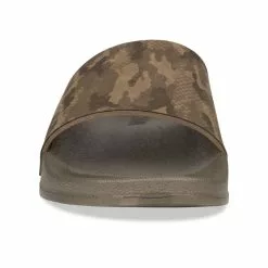 Claquettes VERT DENIM SIDE -Claquettes Soldes claquettes vert denim side 14