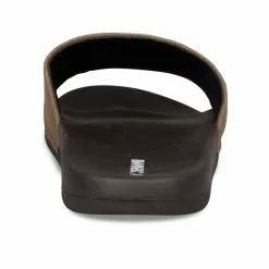 Claquettes VERT DENIM SIDE -Claquettes Soldes claquettes vert denim side 2