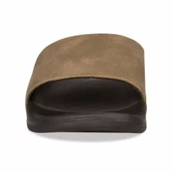 Claquettes VERT DENIM SIDE -Claquettes Soldes claquettes vert denim side 4