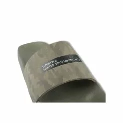 Claquettes VERT DENIM SIDE -Claquettes Soldes claquettes vert denim side 9