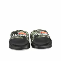 Claquettes VERT ELLESSE -Claquettes Soldes claquettes vert ellesse 2