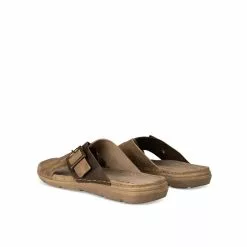 Mules BEIGE CAPE BOARD CUIR -Claquettes Soldes mules beige cape board cuir 2