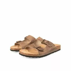 Mules BEIGE CAPE BOARD CUIR