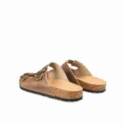 Mules BEIGE CAPE BOARD CUIR -Claquettes Soldes mules beige cape board cuir 7