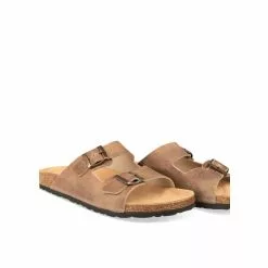 Mules BEIGE CAPE BOARD CUIR -Claquettes Soldes mules beige cape board cuir 9