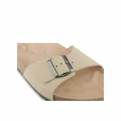 Mules BEIGE MEGIS CASUAL 11 Mules BEIGE MEGIS CASUAL -Claquettes Soldes mules beige megis casual 16