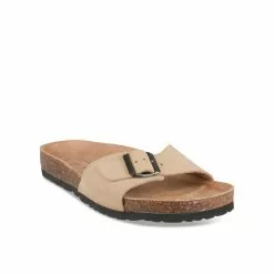 Mules BEIGE MEGIS CASUAL 11 Mules BEIGE MEGIS CASUAL -Claquettes Soldes mules beige megis casual 19