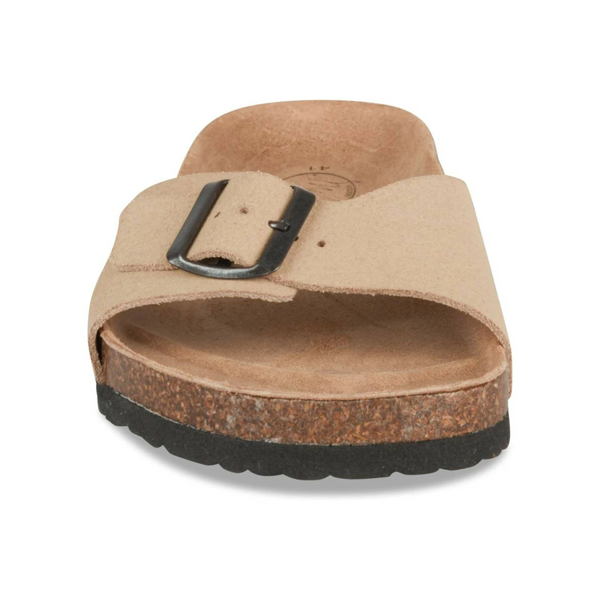 Mules BEIGE MEGIS CASUAL 6 Mules BEIGE MEGIS CASUAL – Image 4