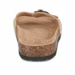 Mules BEIGE MEGIS CASUAL 13 Mules BEIGE MEGIS CASUAL -Claquettes Soldes mules beige megis casual 21