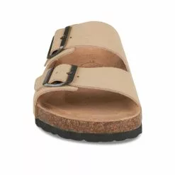 Mules BEIGE MEGIS CASUAL -Claquettes Soldes mules beige megis casual 3