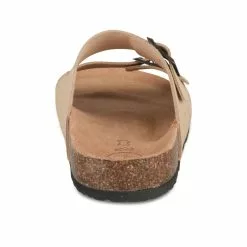 Mules BEIGE MEGIS CASUAL -Claquettes Soldes mules beige megis casual 4