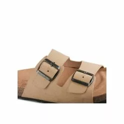 Mules BEIGE MEGIS CASUAL -Claquettes Soldes mules beige megis casual 5