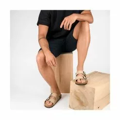 Mules BEIGE MEGIS CASUAL -Claquettes Soldes mules beige megis casual 6