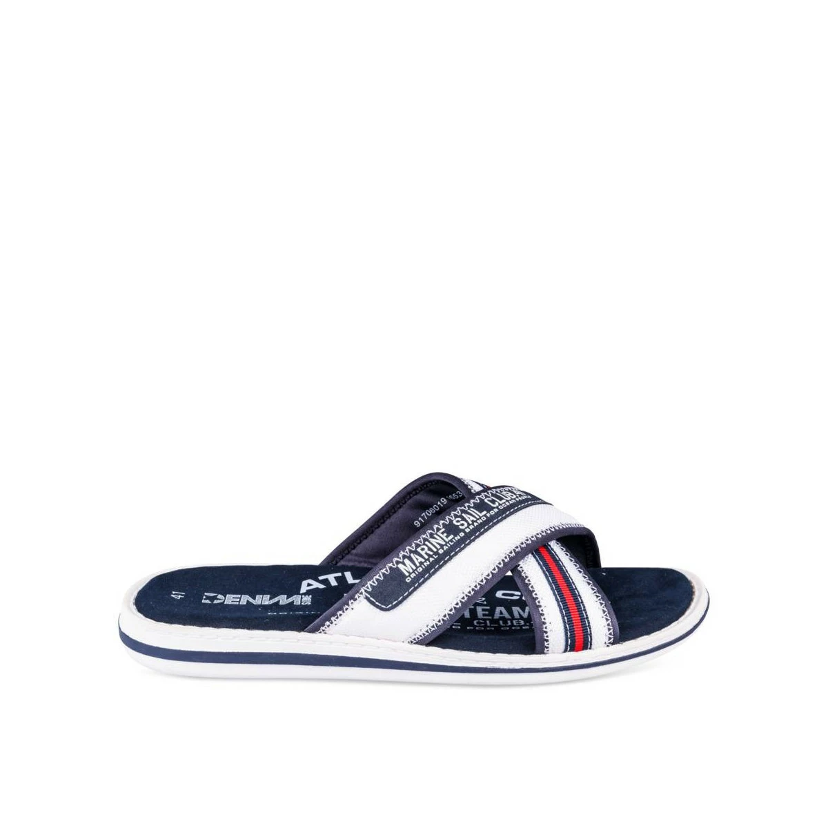 Mules BLANC DENIM SIDE 4 Mules BLANC DENIM SIDE – Image 2