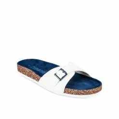 Mules BLANC DENIM SIDE