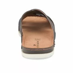 Mules BLEU CAPE BOARD -Claquettes Soldes mules bleu cape board 12