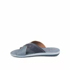 Mules BLEU CAPE BOARD -Claquettes Soldes mules bleu cape board 23