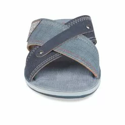 Mules BLEU CAPE BOARD -Claquettes Soldes mules bleu cape board 24