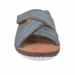 Mules BLEU CAPE BOARD -Claquettes Soldes mules bleu cape board 4