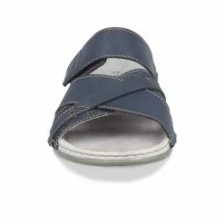 Mules BLEU CAPE BOARD -Claquettes Soldes mules bleu cape board 9