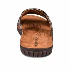 Mules BLEU CAPE MOUNTAIN -Claquettes Soldes mules bleu cape mountain 2