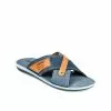 Mules BLEU DENIM SIDE -Claquettes Soldes mules bleu denim side 5