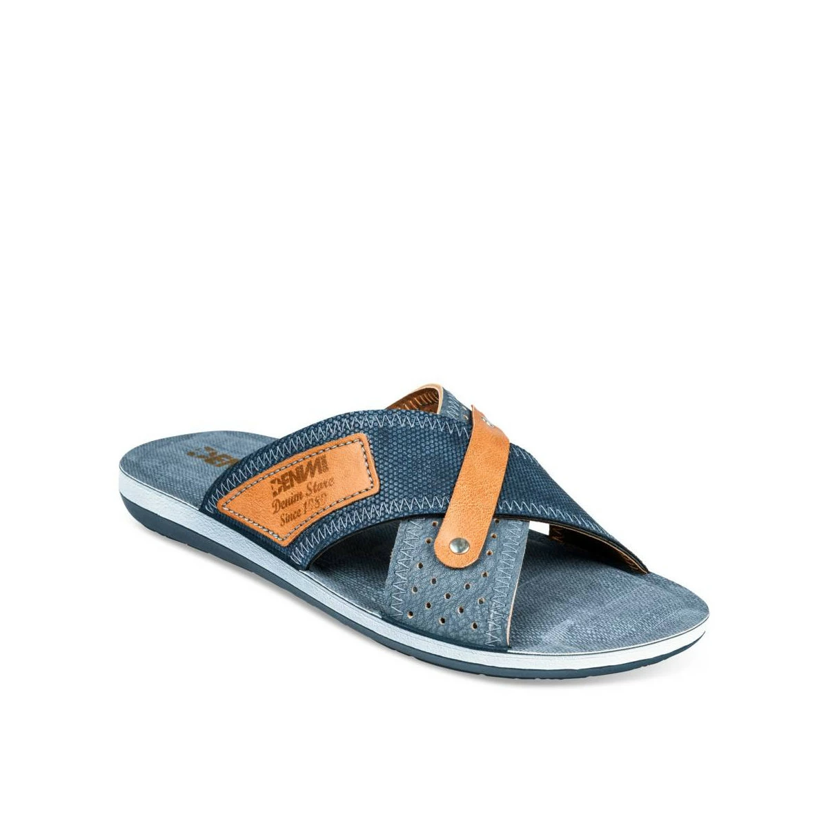 Mules BLEU DENIM SIDE 3 Mules BLEU DENIM SIDE