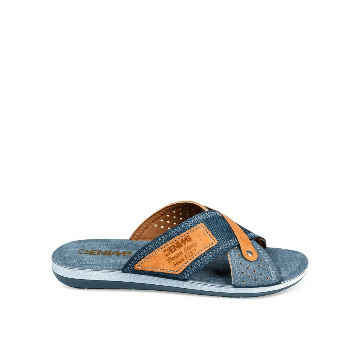 Mules BLEU DENIM SIDE 4 Mules BLEU DENIM SIDE – Image 2